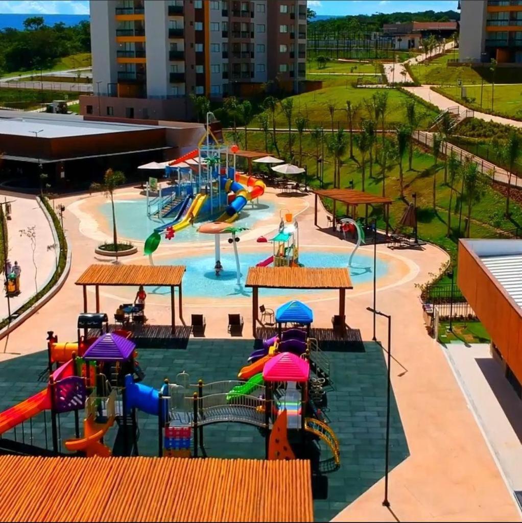 Prive Praias Do Lago Eco Resort Caldas Novas Esterno foto